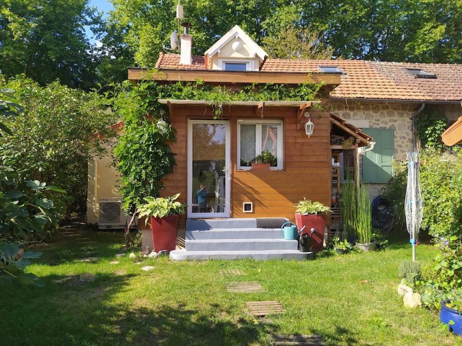 Gite Les Lilas La Genevraye Экстерьер фото