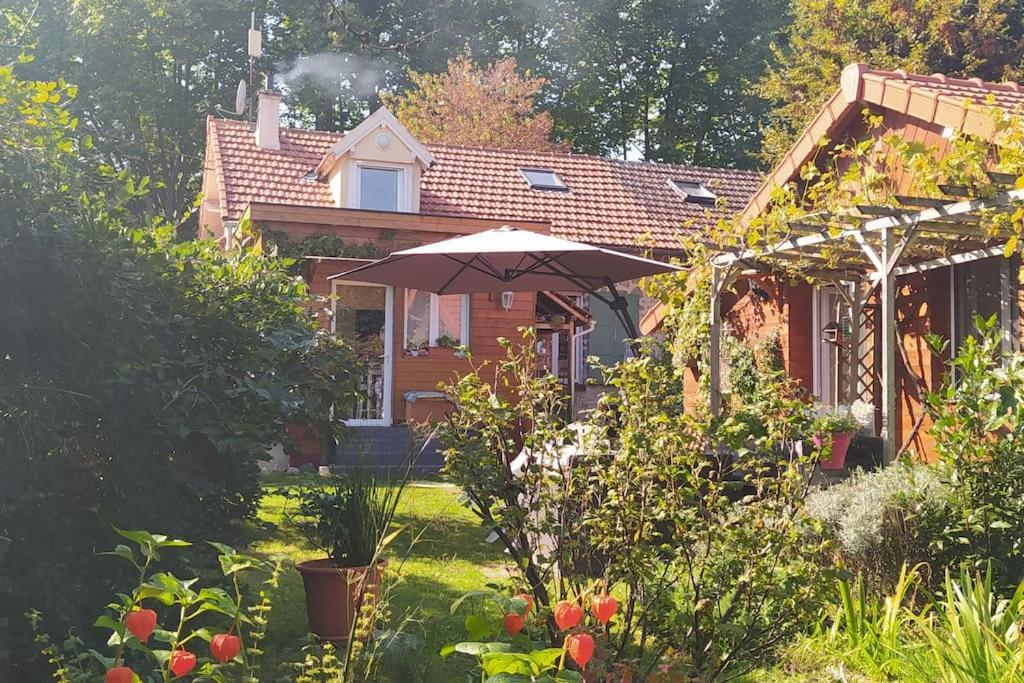 Gite Les Lilas La Genevraye Экстерьер фото